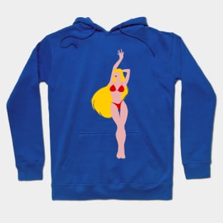 Dancing Blonde Hoodie